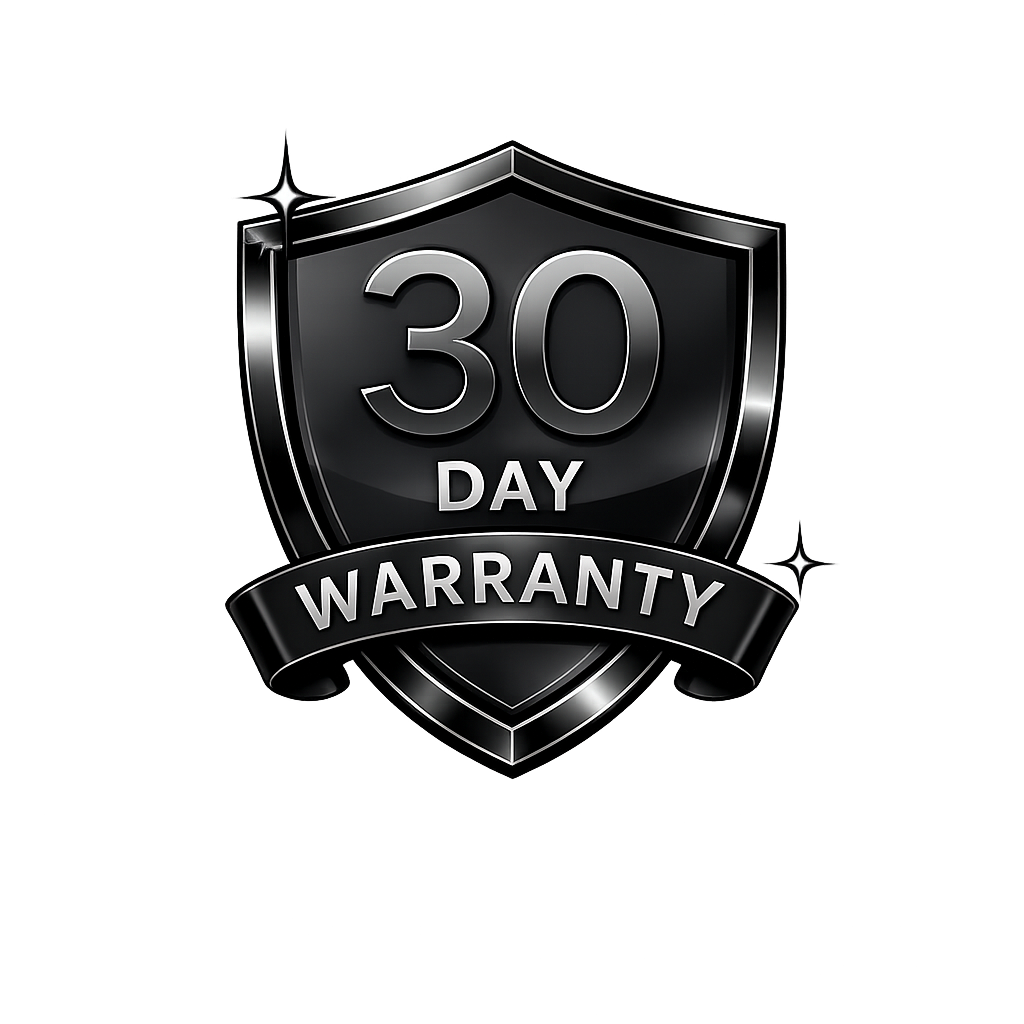 30 Day Warranty