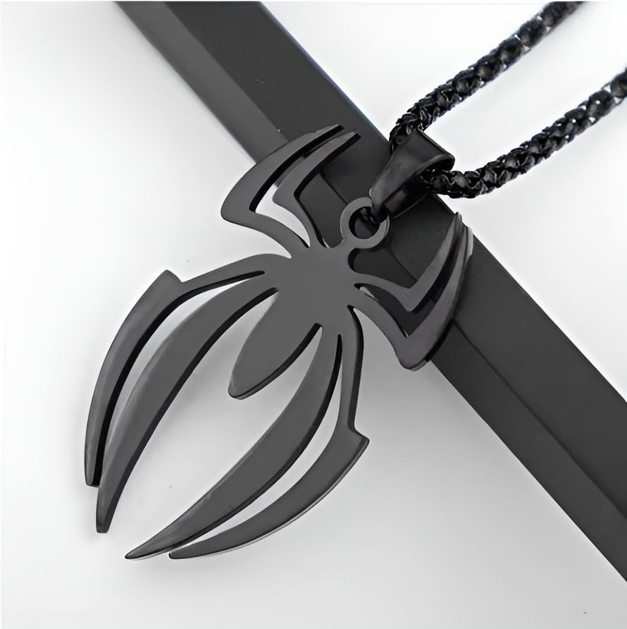 Arachnid Sigil Necklace - Premium Stainless Steel Pendant