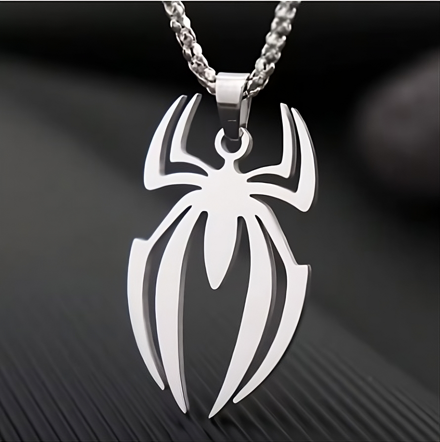 Arachnid Sigil Necklace - Premium Stainless Steel Pendant