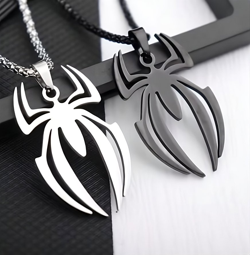 Arachnid Sigil Necklace - Premium Stainless Steel Pendant